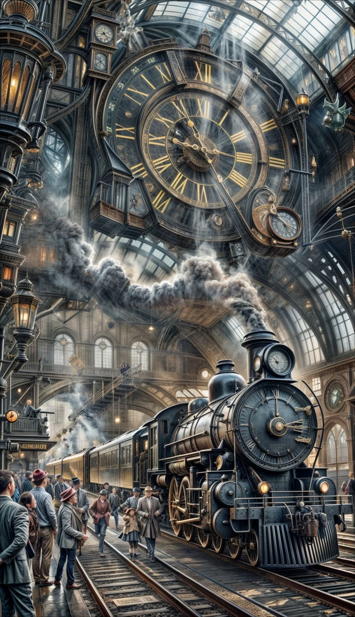 500/1000/1200/2000 PCS Jigsaw Puzzles Time Train Scenery Family Activity Games for Gameroom Bedroom Gifts Home Decor
500/1000/1200/2000 PCS Jigsaw Puzzles Time Train Scenery Family Activity Games for Gameroom Bedroom Gifts Home Decor