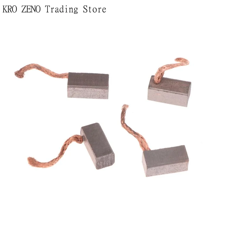 4PCS DIY Accessories 6x6x12mm Electric Motor Carbon Brush Power Tool Blower Fan Brushes✨
4PCS DIY Accessories 6x6x12mm Electric Motor Carbon Brush Power Tool Blower Fan Brushes✨