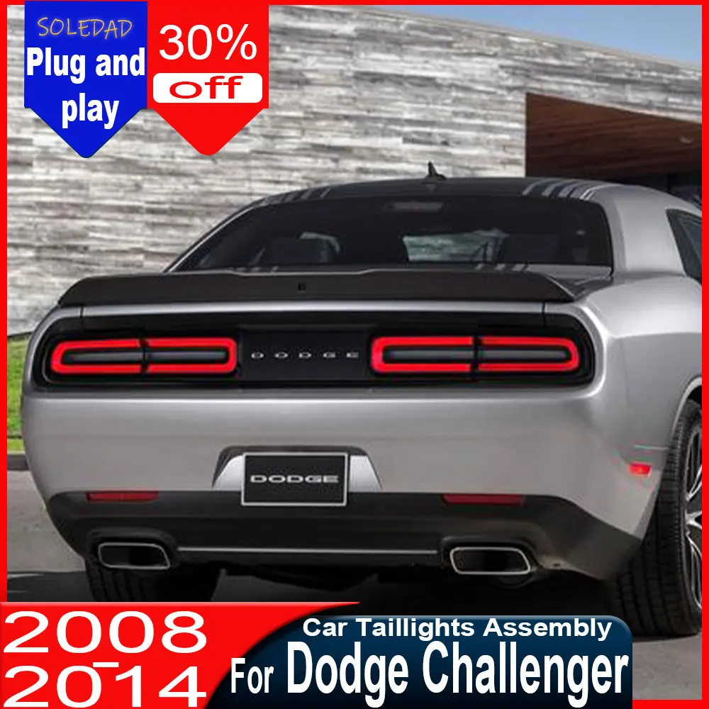 Car Tail Lamps LED For Dodge Challenger Coupe 2008-2014 DRL Back Light Red Sequential Turn Signal headlights Assembly
Car Tail Lamps LED For Dodge Challenger Coupe 2008-2014 DRL Back Light Red Sequential Turn Signal headlights Assembly