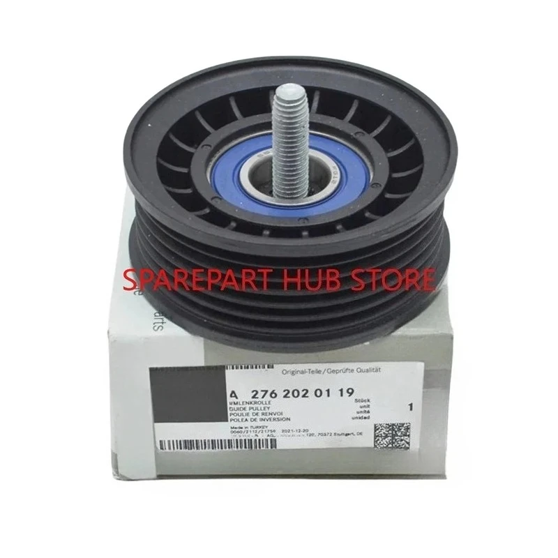 Aar Accessories OE A2762020119 Tensioner Idler Idler For Mercedes Benz M276 W222 W213 W212 W205 W166 S450 E350 E400 ML450 GLE320
Aar Accessories OE A2762020119 Tensioner Idler Idler For Mercedes Benz M276 W222 W213 W212 W205 W166 S450 E350 E400 ML450 GLE320