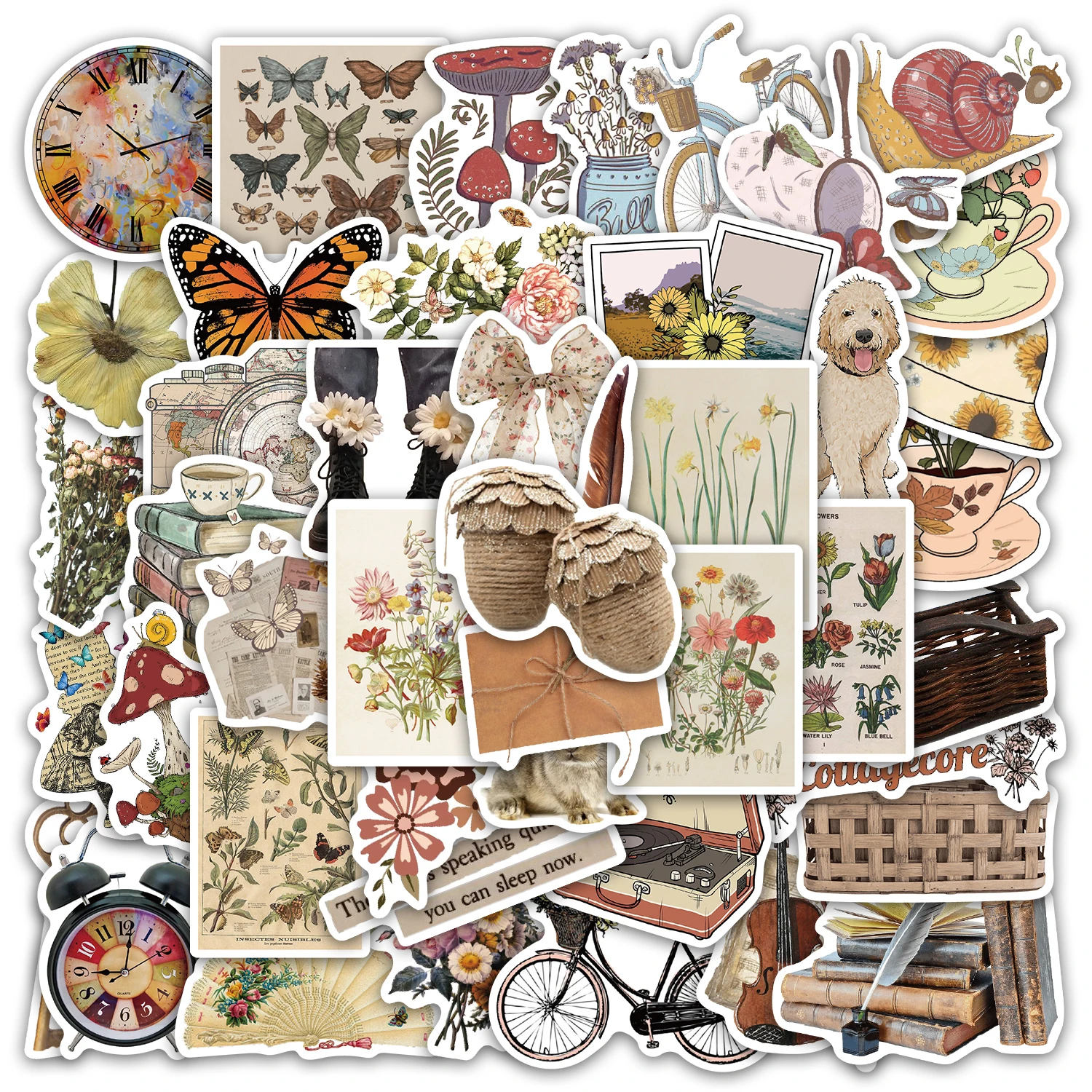 50PCS Retro Stickers DIY Phone Case Laptop Water Cup Computer Toy Stickers
50PCS Retro Stickers DIY Phone Case Laptop Water Cup Computer Toy Stickers