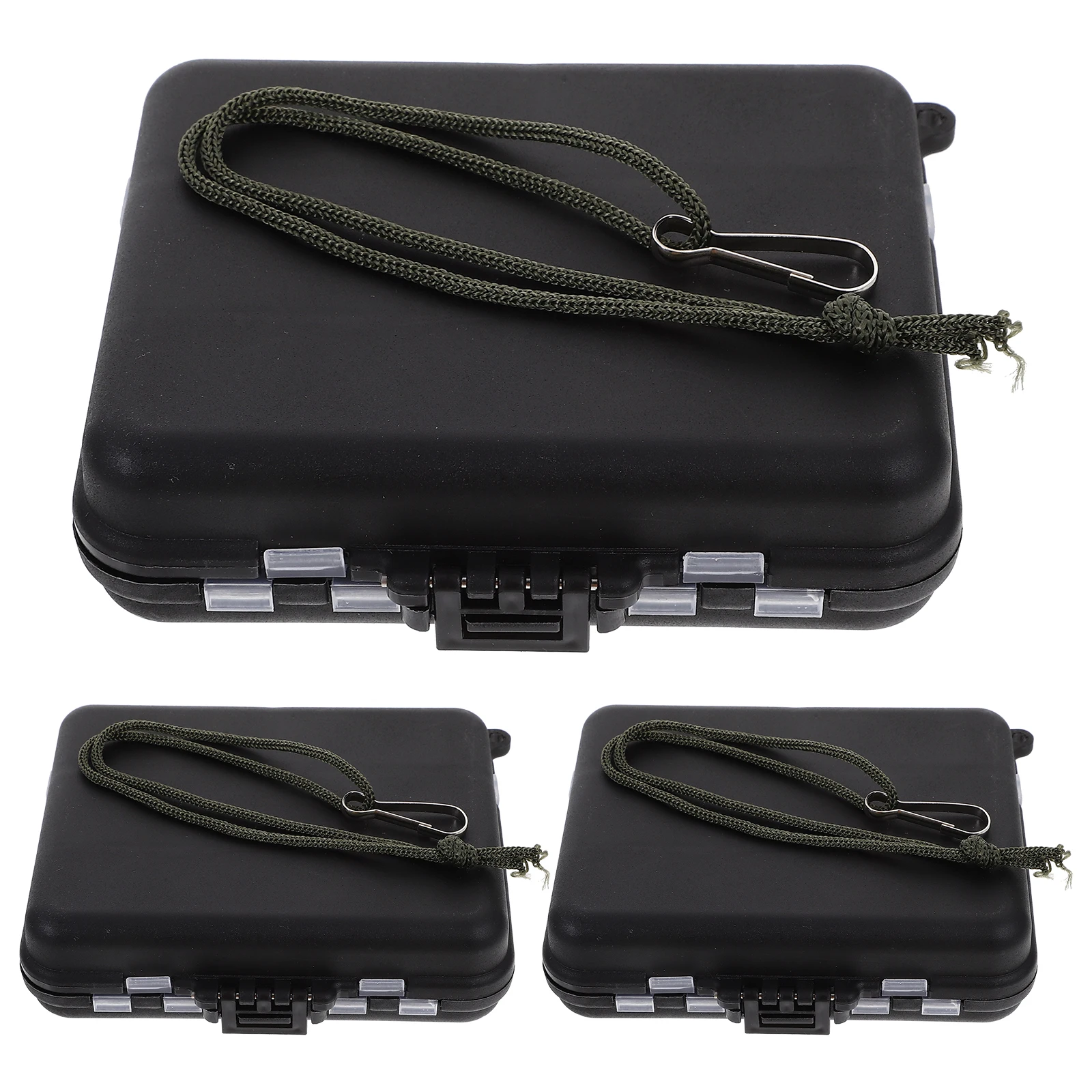 3Pcs Fishing Storage Box PVC Tackle Organizer Bait Container Portable Compact Easy to Carry Durable Long Lifespan
3Pcs Fishing Storage Box PVC Tackle Organizer Bait Container Portable Compact Easy to Carry Durable Long Lifespan
