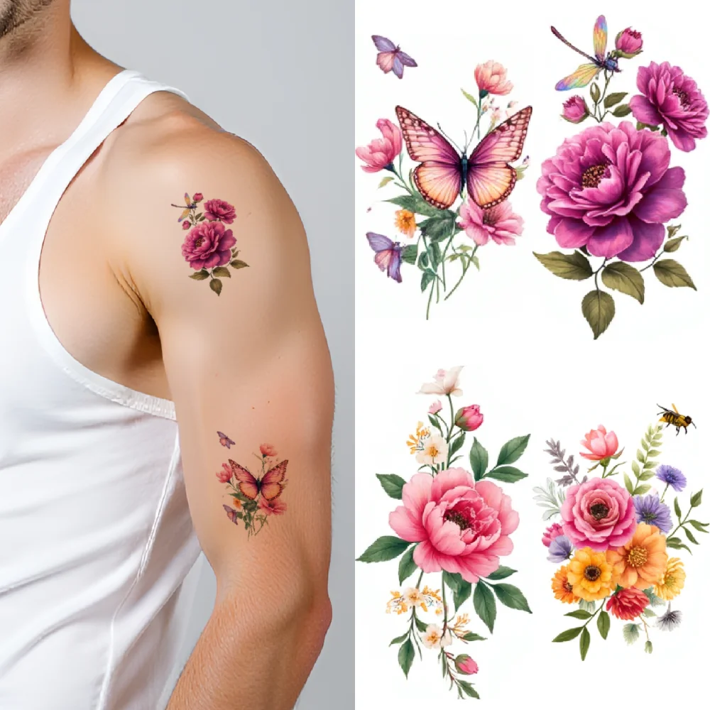 9pcs Temporary Tattoo Birds Waterproof Long-lasting Body Stickers Blue Flowers Purple Flowers Colorful Lilac Flowers For
9pcs Temporary Tattoo Birds Waterproof Long-lasting Body Stickers Blue Flowers Purple Flowers Colorful Lilac Flowers For