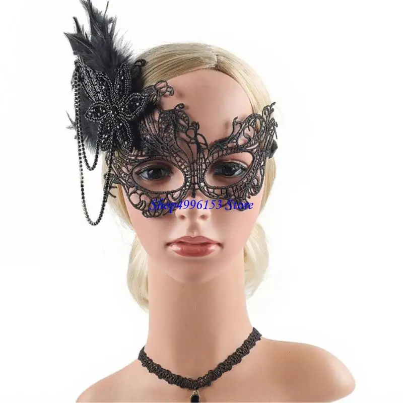 Q0KE Friendly and Lace Masquerades Mask with Rhinestones Detail for Costume Parties
Q0KE Friendly and Lace Masquerades Mask with Rhinestones Detail for Costume Parties