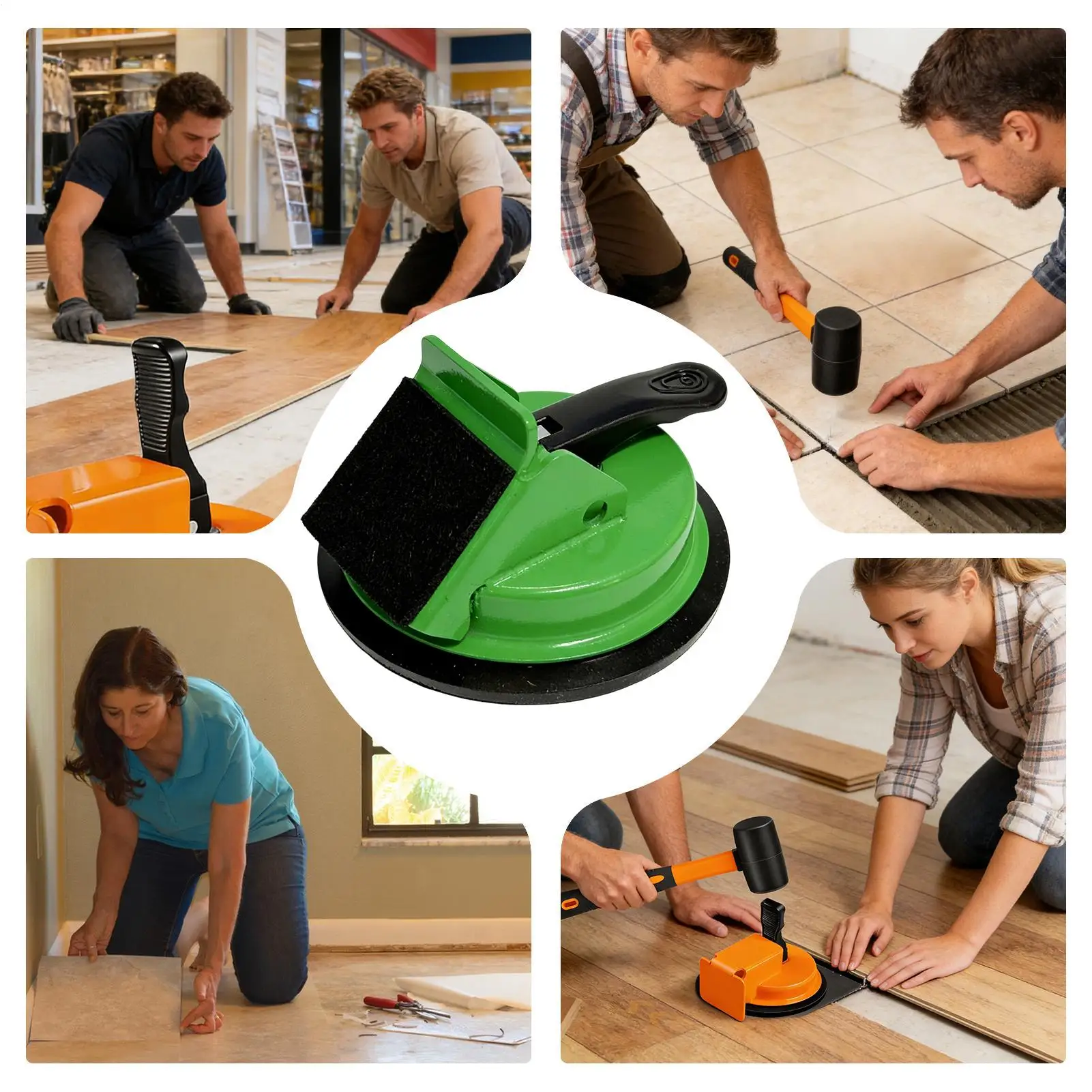 Wood Floor Fixer Tool Heavy-Duty 45degree Striking Filler Leveler Fix Laminate Floor Suction Cup Tool For Installation Leveling
Wood Floor Fixer Tool Heavy-Duty 45degree Striking Filler Leveler Fix Laminate Floor Suction Cup Tool For Installation Leveling