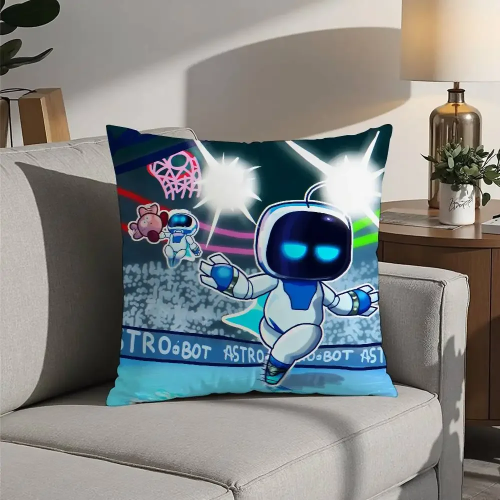 Game A-Astro Bot Cute Pillow Case Square Double‑Sided Print Cushion Case For Sofa Home Bedchamber Decor Gift
Game A-Astro Bot Cute Pillow Case Square Double‑Sided Print Cushion Case For Sofa Home Bedchamber Decor Gift