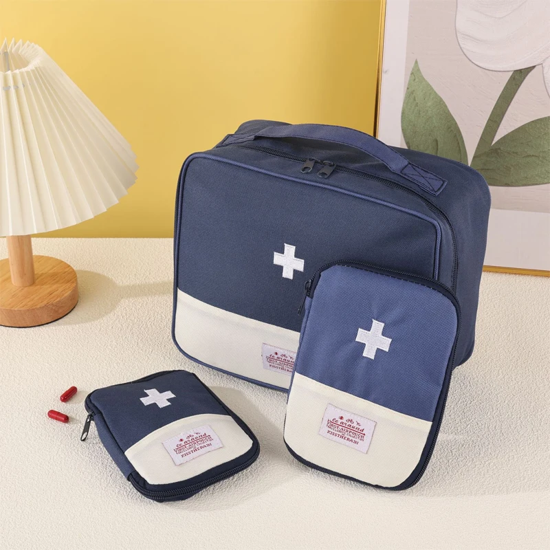 Портативный органайзер для лекарств для путешествий на открытом воздухе, медицинская аптечка, аптечка, большая емкость, классифицированное хранилище для лекарств
Портативный органайзер для лекарств для путешествий на открытом воздухе, медицинская аптечка, аптечка, большая емкость, классифицированное хранилище для лекарств