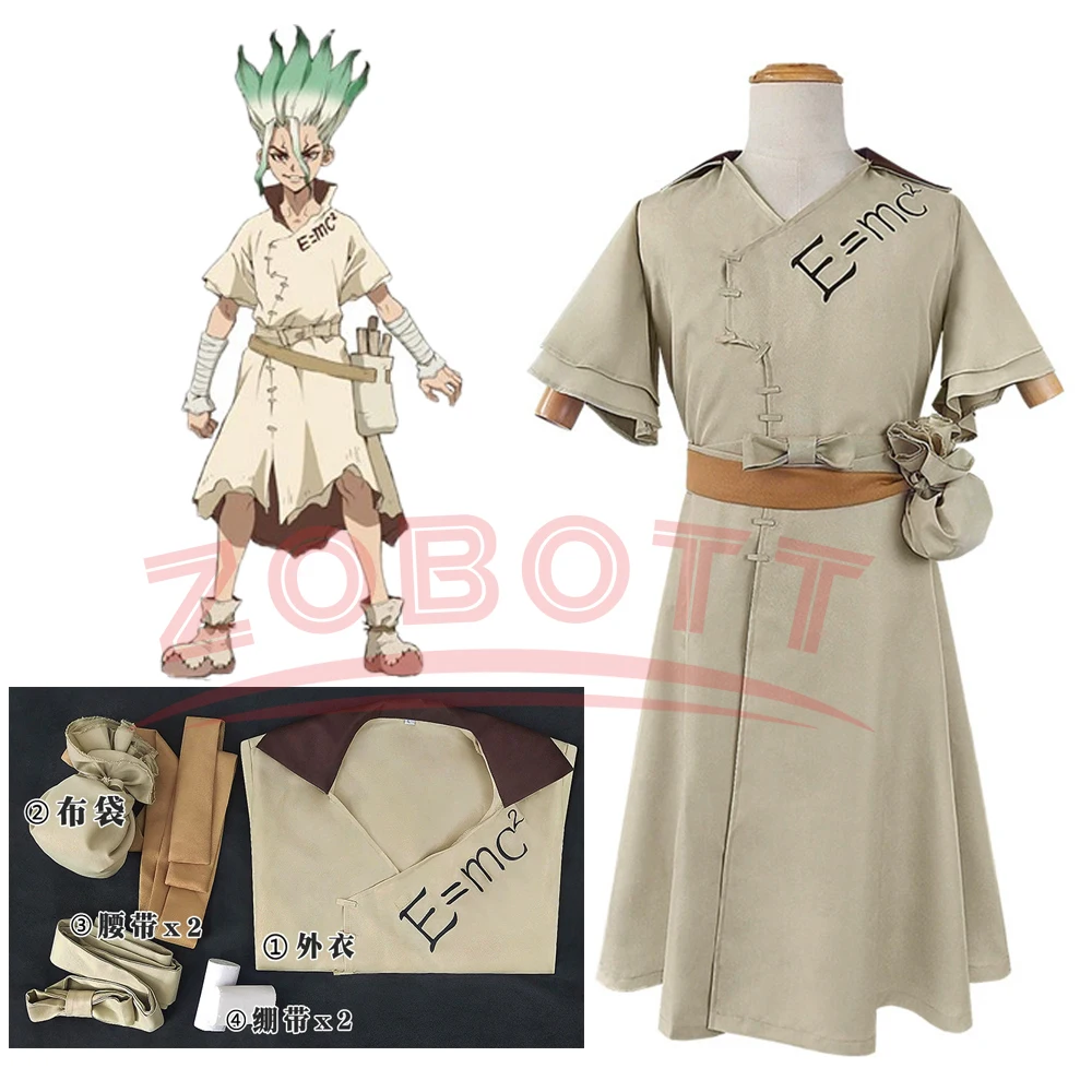 Anime Senku Ishigami Cosplay Costume Sets Halloween Senku Ishigami Role Play Suit Comic Con Clothing Bandage Accessories
Anime Senku Ishigami Cosplay Costume Sets Halloween Senku Ishigami Role Play Suit Comic Con Clothing Bandage Accessories