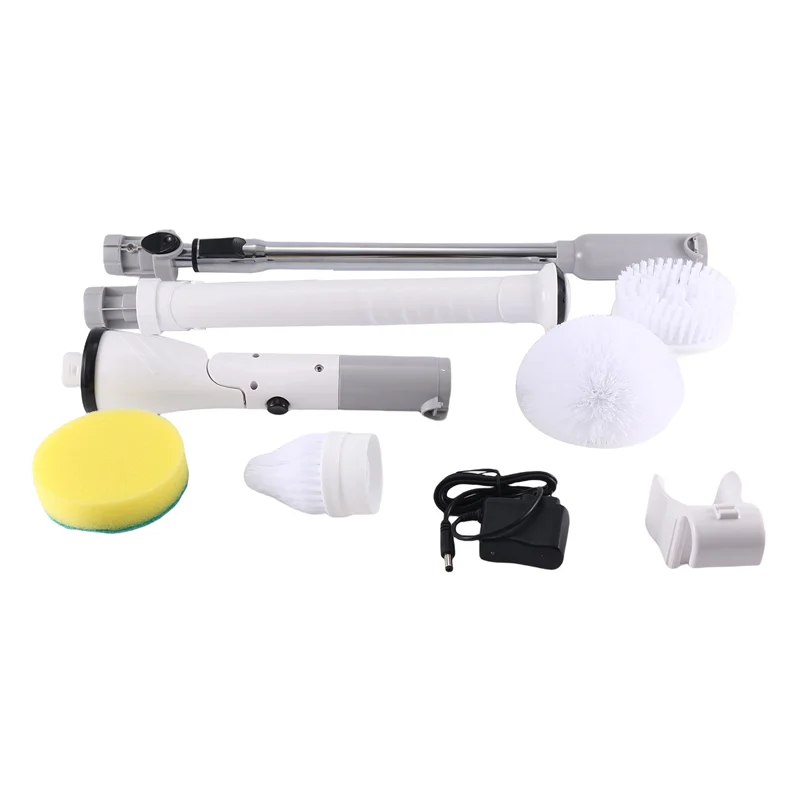 HRBAJ-Электрический вращающийся скруббер, щетка для чистки душа, регулируемый удлинитель, беспроводная щетка для чистки душа, вилка стандарта США
HRBAJ-Электрический вращающийся скруббер, щетка для чистки душа, регулируемый удлинитель, беспроводная щетка для чистки душа, вилка стандарта США