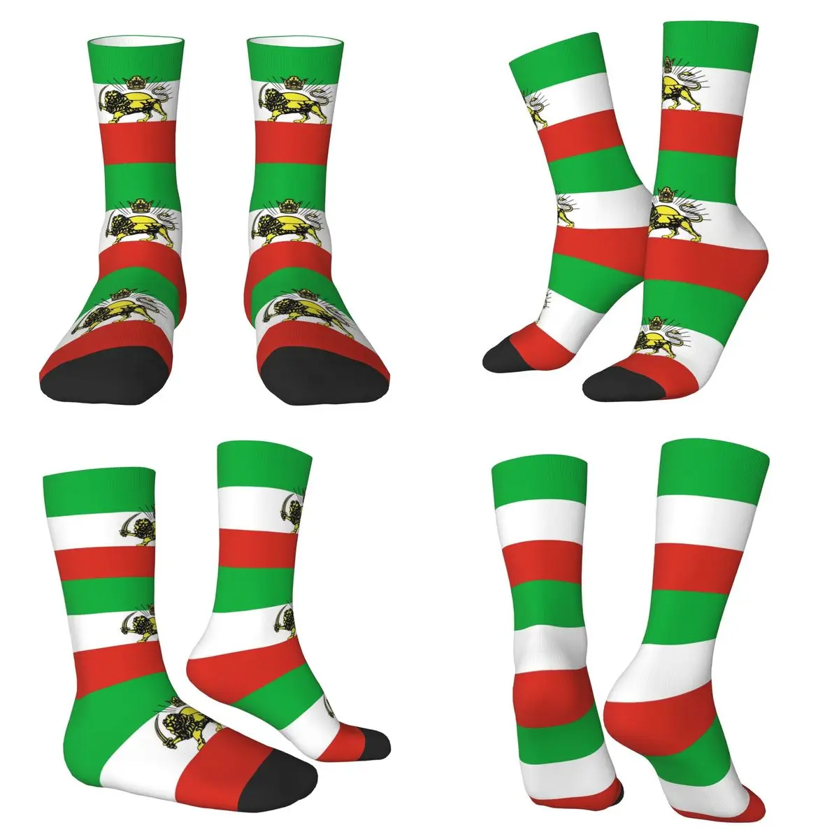 Носки с флагом Персии Ирана Пехлеви, супер мягкие чулки в стиле Харадзюку, всесезонные длинные носки для унисекс, рождественские подарки
Носки с флагом Персии Ирана Пехлеви, супер мягкие чулки в стиле Харадзюку, всесезонные длинные носки для унисекс, рождественские подарки