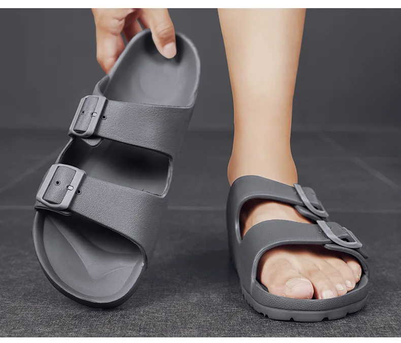 Men's Casual Buckle Flat Heel Cover Wearing One Size Slippers, Beach Slippers 2026 New
Men's Casual Buckle Flat Heel Cover Wearing One Size Slippers, Beach Slippers 2026 New