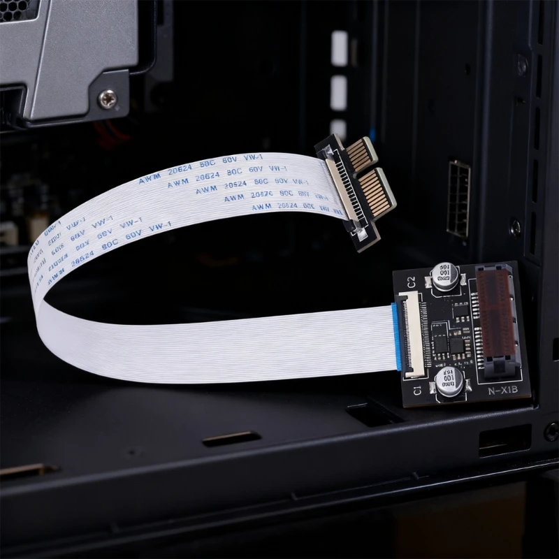 Гибкие стойки PCIe под углом 90 градусов, усиленная кабелем конструкция FPC, безопасный монтаж для рабочих станций и корпусов
Гибкие стойки PCIe под углом 90 градусов, усиленная кабелем конструкция FPC, безопасный монтаж для рабочих станций и корпусов