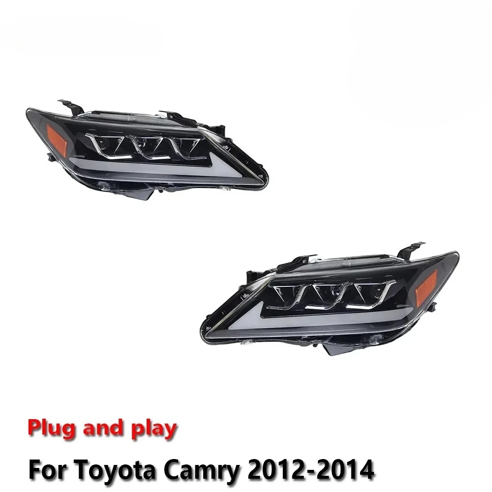 Car LED Headlight Assemblies Auto lighting For Toyota Camry 2012-2014 Fog DRL Brake Turn Signal Lamp Plug and Play
Car LED Headlight Assemblies Auto lighting For Toyota Camry 2012-2014 Fog DRL Brake Turn Signal Lamp Plug and Play