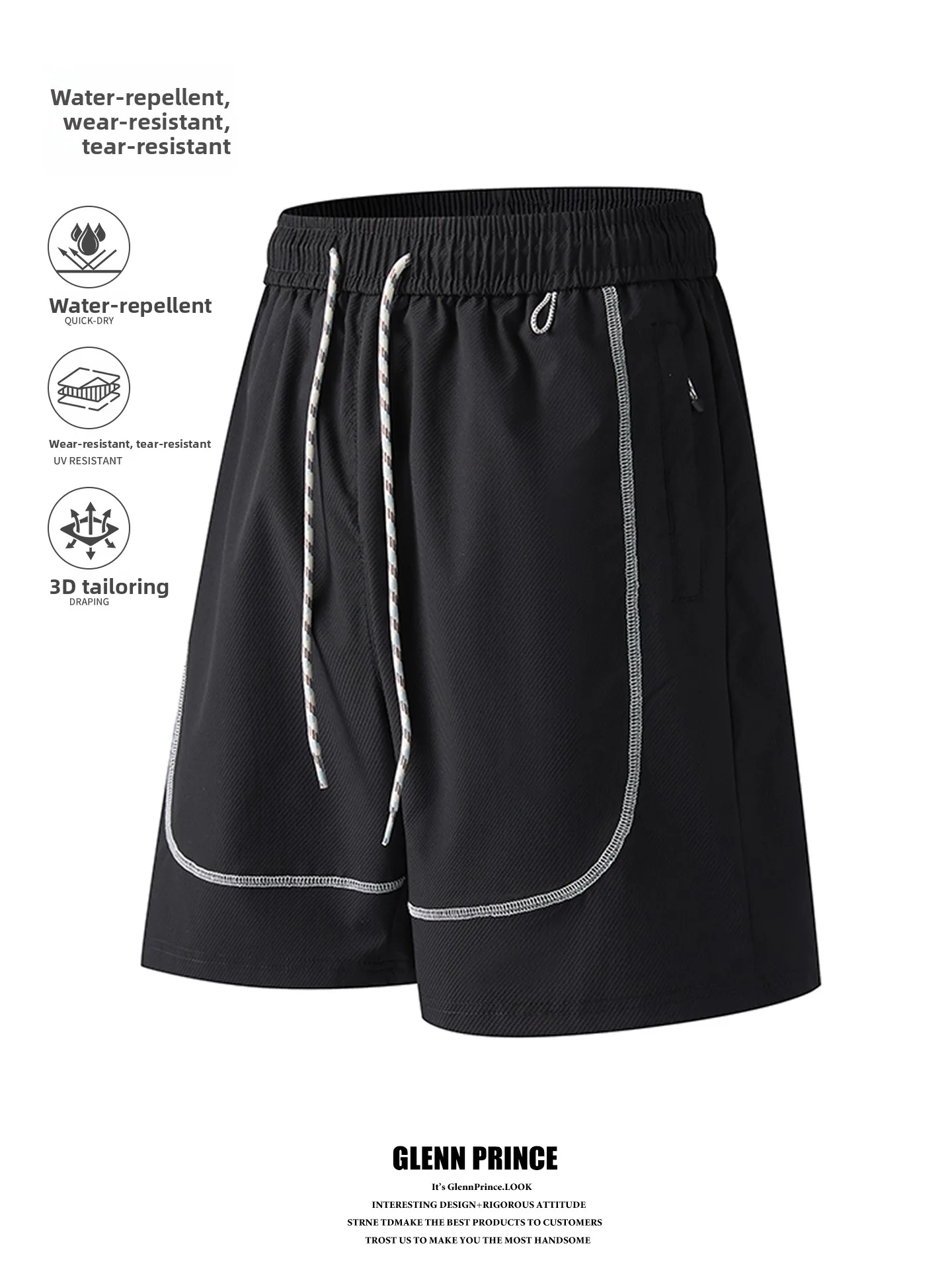 GPstudio Men's Sporty Lightweight Quick Dry Running Basketball Shorts Summer Outdoor Leisure Fashion Polyester Cotton Modal
GPstudio Men's Sporty Lightweight Quick Dry Running Basketball Shorts Summer Outdoor Leisure Fashion Polyester Cotton Modal