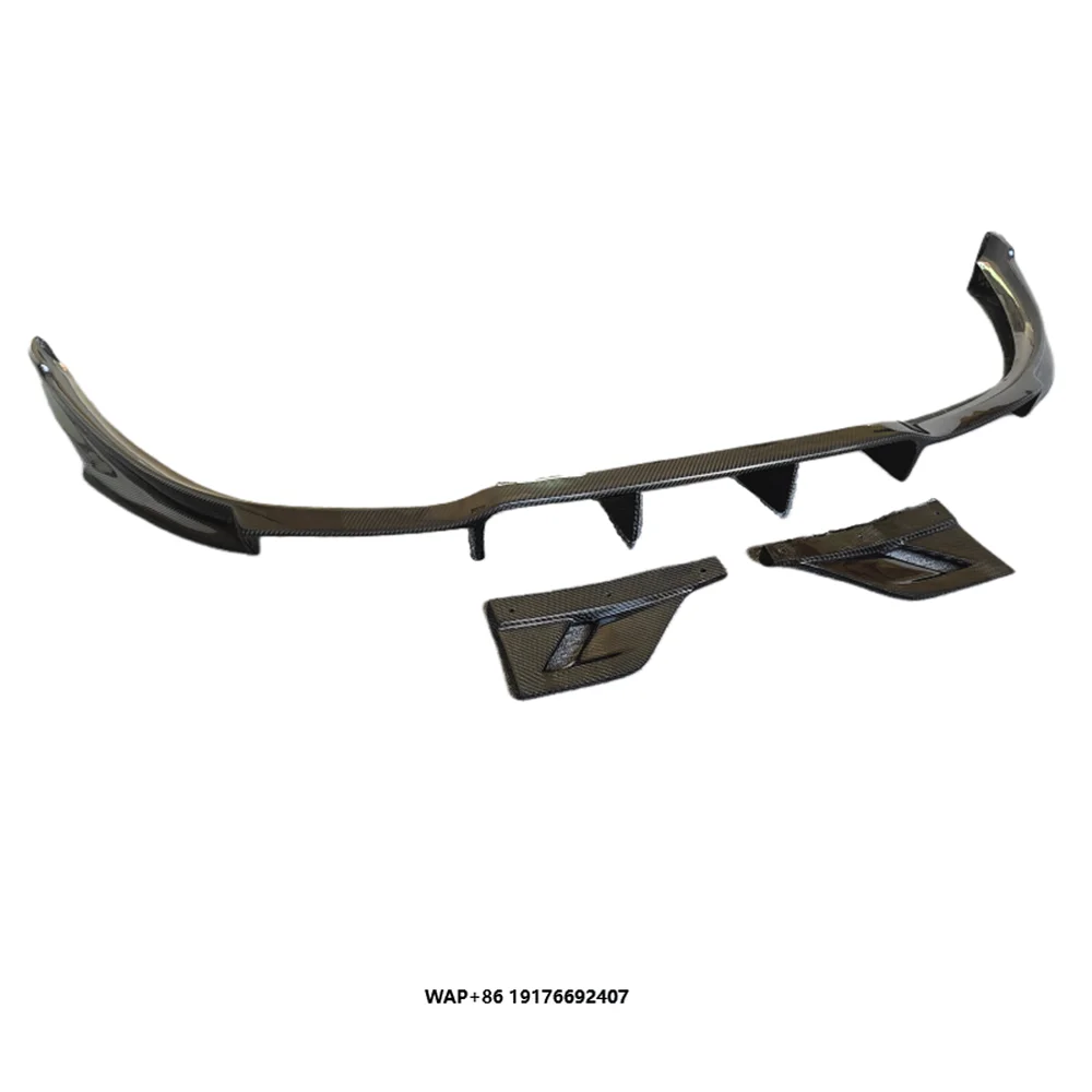 X-style Carbon Fiber Rear Diffuser Body Kit for 2019-2022 911 992
X-style Carbon Fiber Rear Diffuser Body Kit for 2019-2022 911 992