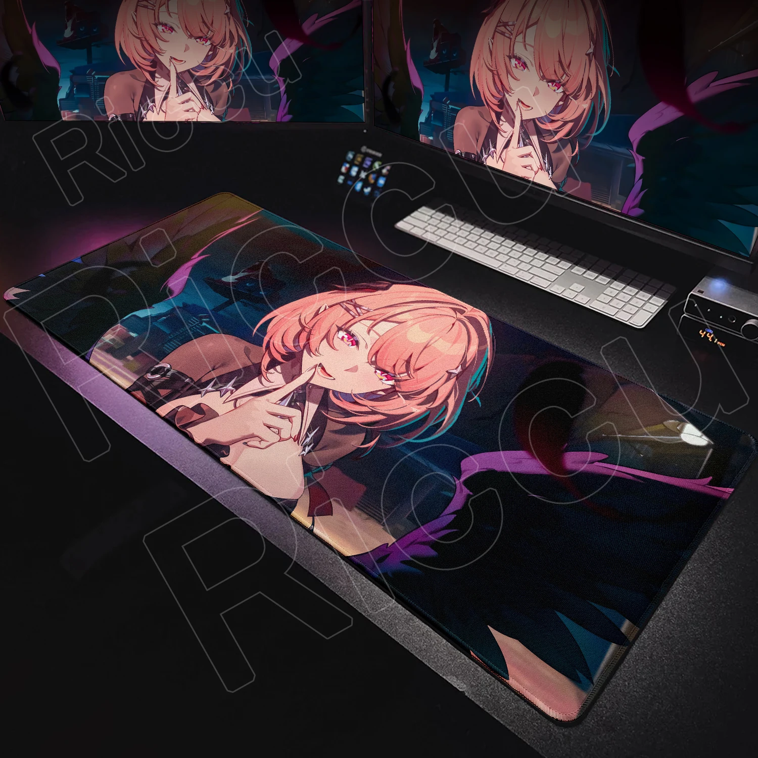 Remielle Dan ZZZ Gaming Mouse Pad HD Printing Edge Stitched Non-Slip Zenless Zone Zero Mousepad Large Size Office Anime Mousepad
Remielle Dan ZZZ Gaming Mouse Pad HD Printing Edge Stitched Non-Slip Zenless Zone Zero Mousepad Large Size Office Anime Mousepad
