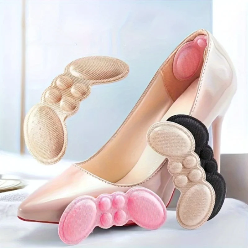 Women Insoles for Shoes High Heel Pad Adjust Size Adhesive Heels Pads Liner Grips Protector Sticker Pain Relief Foot Care Insert
Women Insoles for Shoes High Heel Pad Adjust Size Adhesive Heels Pads Liner Grips Protector Sticker Pain Relief Foot Care Insert