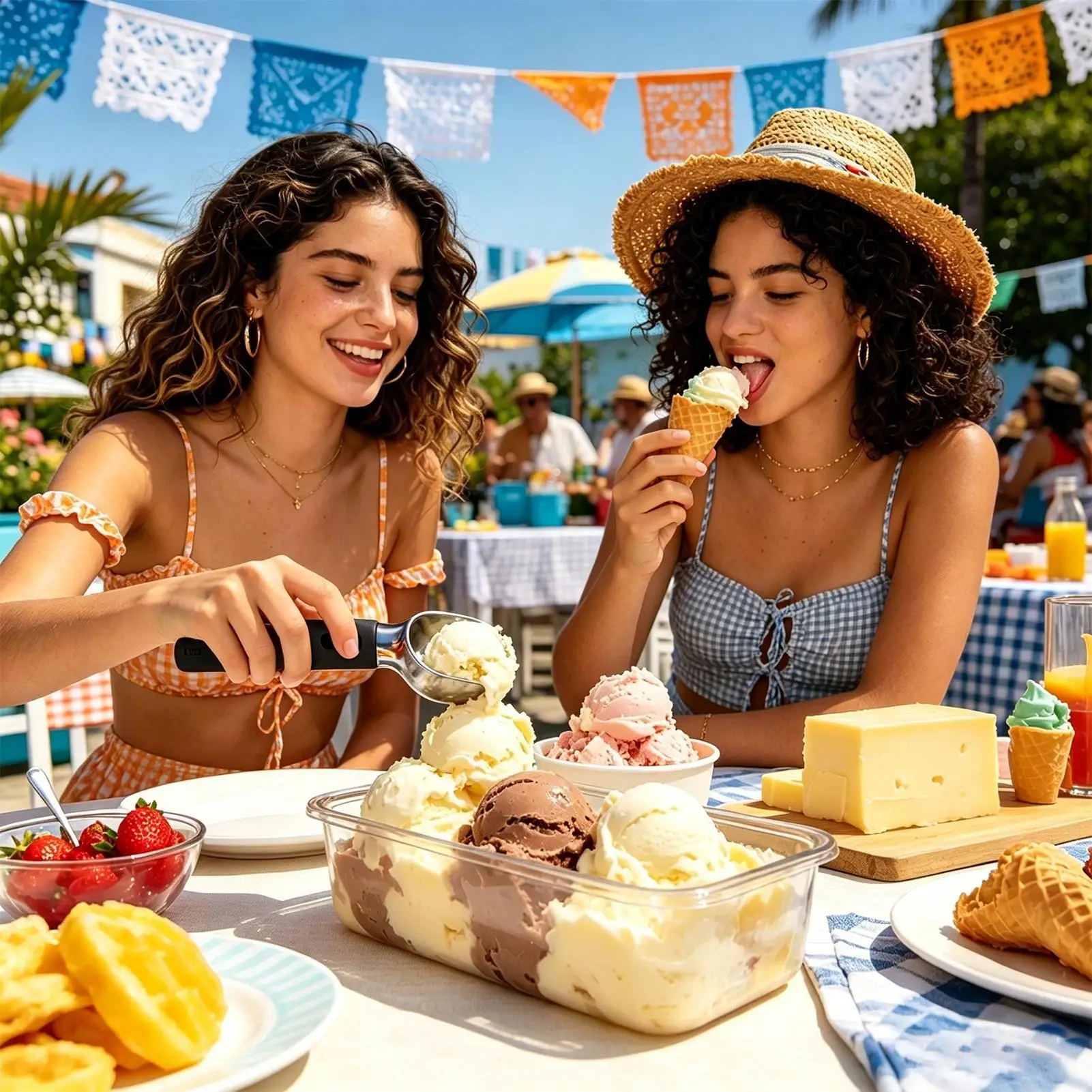 Electric Ice Cream Scoop 3-Speed Ergonomic LED Display Hard Ice Cream Scooper For Cheese Watermelon Fruit Balls Jelly Mousse
Electric Ice Cream Scoop 3-Speed Ergonomic LED Display Hard Ice Cream Scooper For Cheese Watermelon Fruit Balls Jelly Mousse