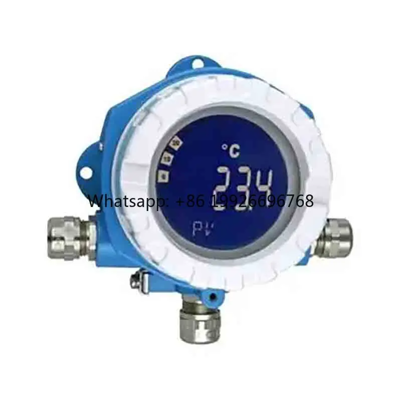 E+H ITEMP TMT142B Temperature Transmitter HART Temperature Field Transmitter with One Universal Sensor
E+H ITEMP TMT142B Temperature Transmitter HART Temperature Field Transmitter with One Universal Sensor