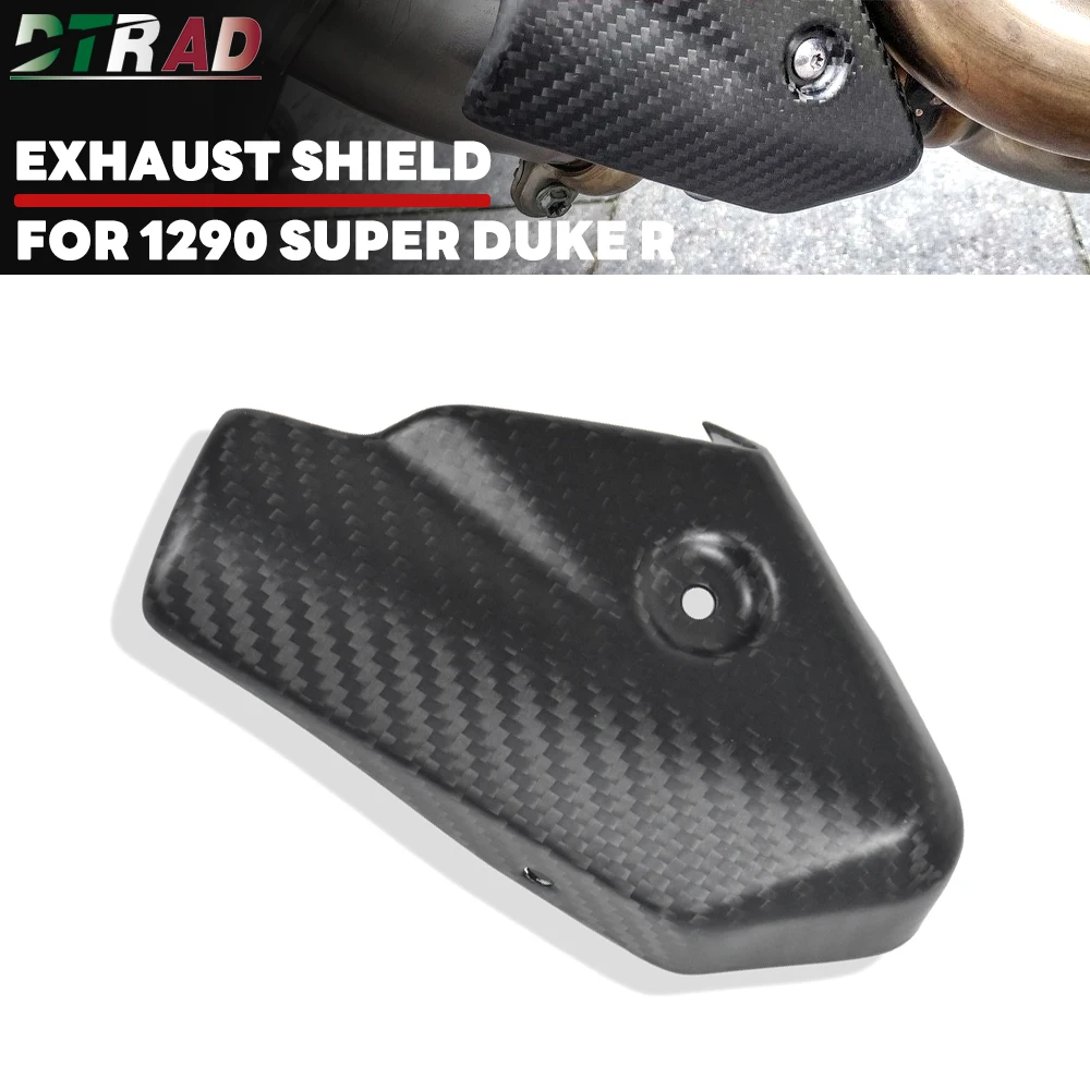 For 1290 SDR SUPER DUKE R 2020-2026 Superduke R EVO Carbon Fiber Right Side Exhaust Hood Cover Heat Shield Protection Fairings
For 1290 SDR SUPER DUKE R 2020-2026 Superduke R EVO Carbon Fiber Right Side Exhaust Hood Cover Heat Shield Protection Fairings