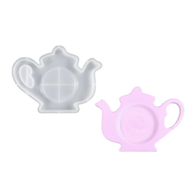 652F Versatile Teapots Plates Silicone Mold Multi Purpose Silicone Placemat Crafting Mold For DIY Teapot Plate Crafts Charm
652F Versatile Teapots Plates Silicone Mold Multi Purpose Silicone Placemat Crafting Mold For DIY Teapot Plate Crafts Charm