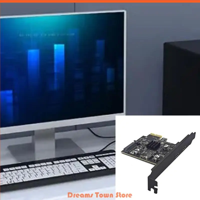 HX6A PCIE 1X 3,0 до USB 3,2 Gen2 10 Гбит / с двойного типа C 15PIN Расширяйте карты для настольного компьютера ASM3142
HX6A PCIE 1X 3,0 до USB 3,2 Gen2 10 Гбит / с двойного типа C 15PIN Расширяйте карты для настольного компьютера ASM3142