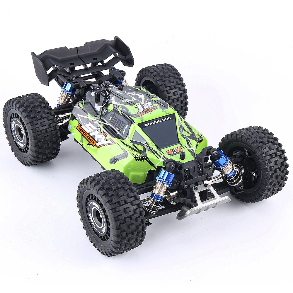 KF13 62KM/H 1/16 Scale Brushless RC Cars 4WD Off-Road RC Monster Truck RTR RC Vehicles for Adults Kids
KF13 62KM/H 1/16 Scale Brushless RC Cars 4WD Off-Road RC Monster Truck RTR RC Vehicles for Adults Kids