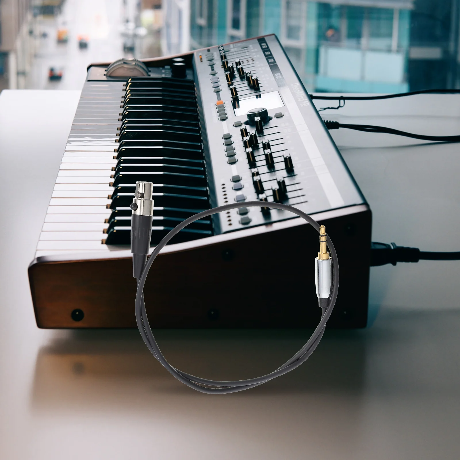 3.5Mm Trs Male To Xlr Female Audio Cable For Video Camera Audio Player Mixer Xlr To 3.5Mm Trs Converter Adapter Cord
3.5Mm Trs Male To Xlr Female Audio Cable For Video Camera Audio Player Mixer Xlr To 3.5Mm Trs Converter Adapter Cord