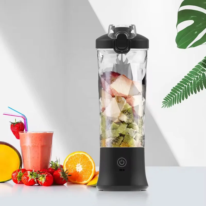 Portable electric juicer cup, 600ml with glass casing and blade blender, USB charging water bottle, juicer fruit shaker bottle
Portable electric juicer cup, 600ml with glass casing and blade blender, USB charging water bottle, juicer fruit shaker bottle
