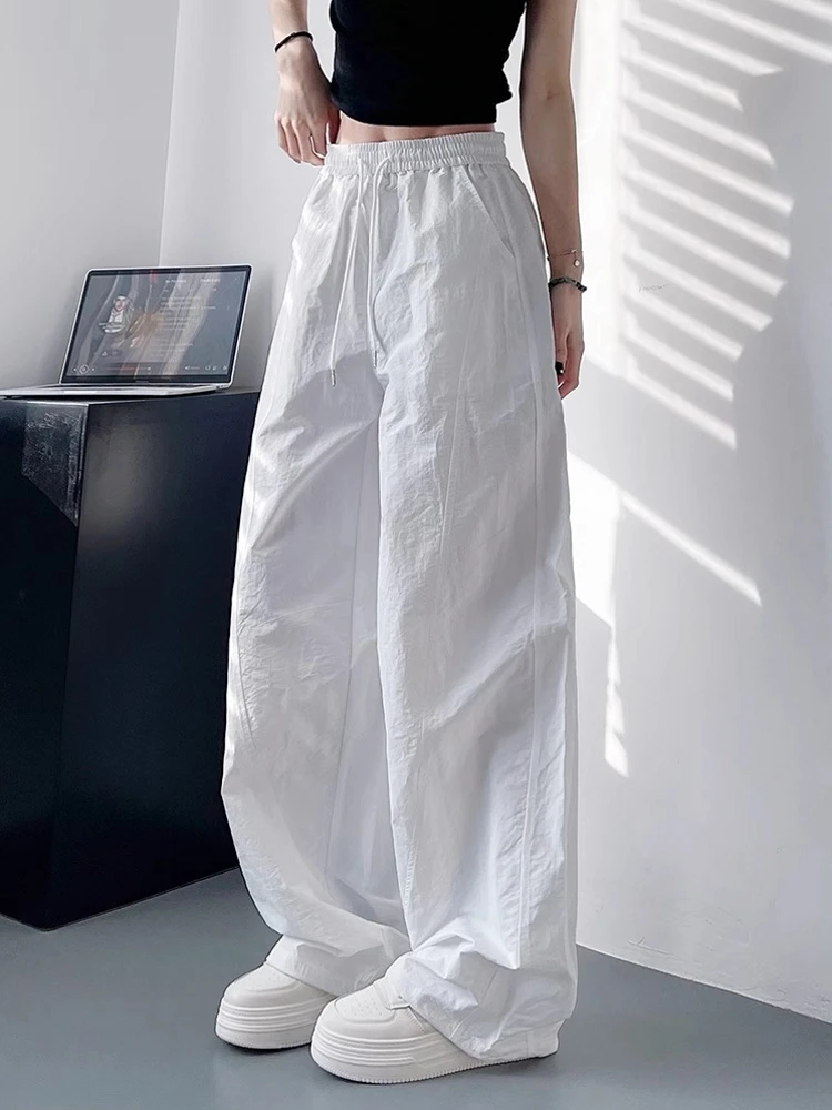 American Style Quick Dry Work Pants Women Summer Thin Loose Slim Straight Leg Wide Leg Pants Sun Protection Ice Silk Casual S...
American Style Quick Dry Work Pants Women Summer Thin Loose Slim Straight Leg Wide Leg Pants Sun Protection Ice Silk Casual S...