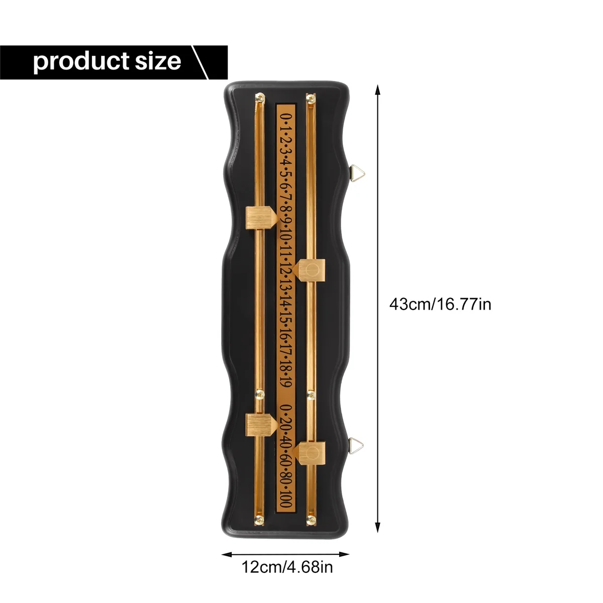 Billiards Scoreboard Wall Mounted Scoreboard Snooker Scoreboard Stained Wood Score Board Black-ABJQ
Billiards Scoreboard Wall Mounted Scoreboard Snooker Scoreboard Stained Wood Score Board Black-ABJQ