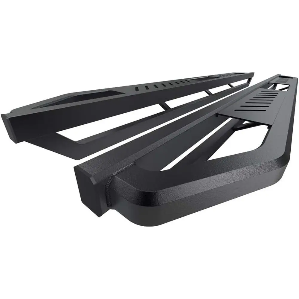 6.5in Side Armor Stainless Steel Running Boards Compatible with Chevy Colorado GMC Canyon 2015-2026 Crew Cab (Nerf Bars Side Ste
6.5in Side Armor Stainless Steel Running Boards Compatible with Chevy Colorado GMC Canyon 2015-2026 Crew Cab (Nerf Bars Side Ste