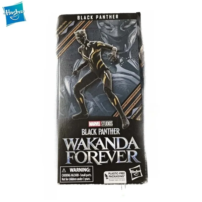 Новая оригинальная фигурка Hasbro Marvel Legends Series WAKANDA FOREVER BLACK PANTHER, модель игрушки в подарок
Новая оригинальная фигурка Hasbro Marvel Legends Series WAKANDA FOREVER BLACK PANTHER, модель игрушки в подарок