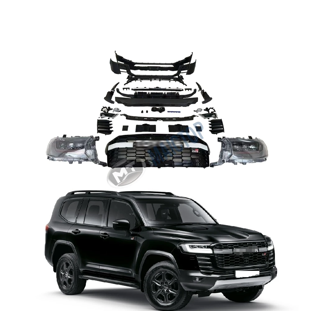 Maictop New 2022 LC300 GR Body Kit Front Conversion Bodykit Car Accessories for Land Cruiser 200 LC200 2008-2016
Maictop New 2022 LC300 GR Body Kit Front Conversion Bodykit Car Accessories for Land Cruiser 200 LC200 2008-2016