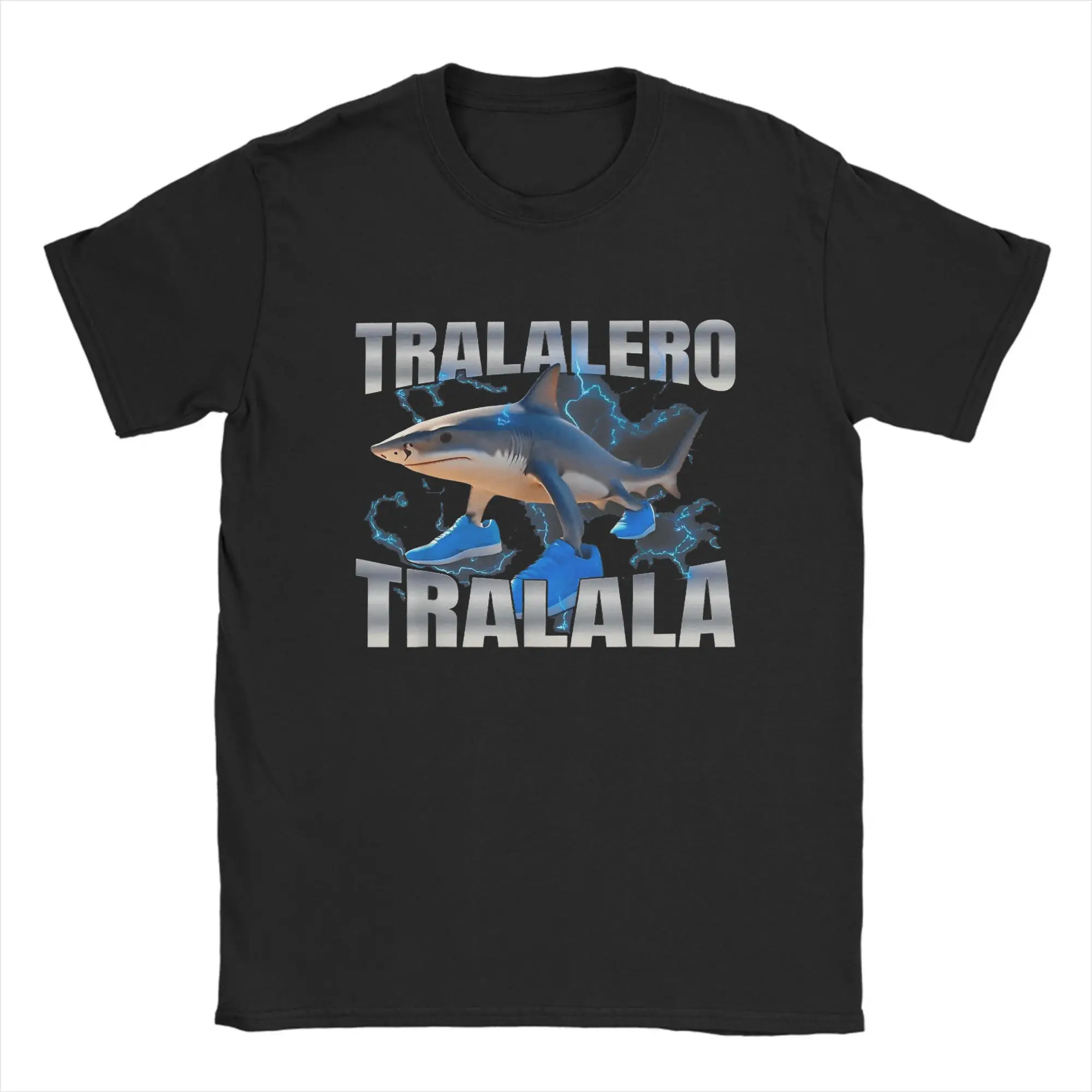 Tralalero Tralala Cotton T Shirt For Male Summer Shark Vintage T-Shirts Round Neck Hippie Tee Shirt Oversize Design Clothes
Tralalero Tralala Cotton T Shirt For Male Summer Shark Vintage T-Shirts Round Neck Hippie Tee Shirt Oversize Design Clothes