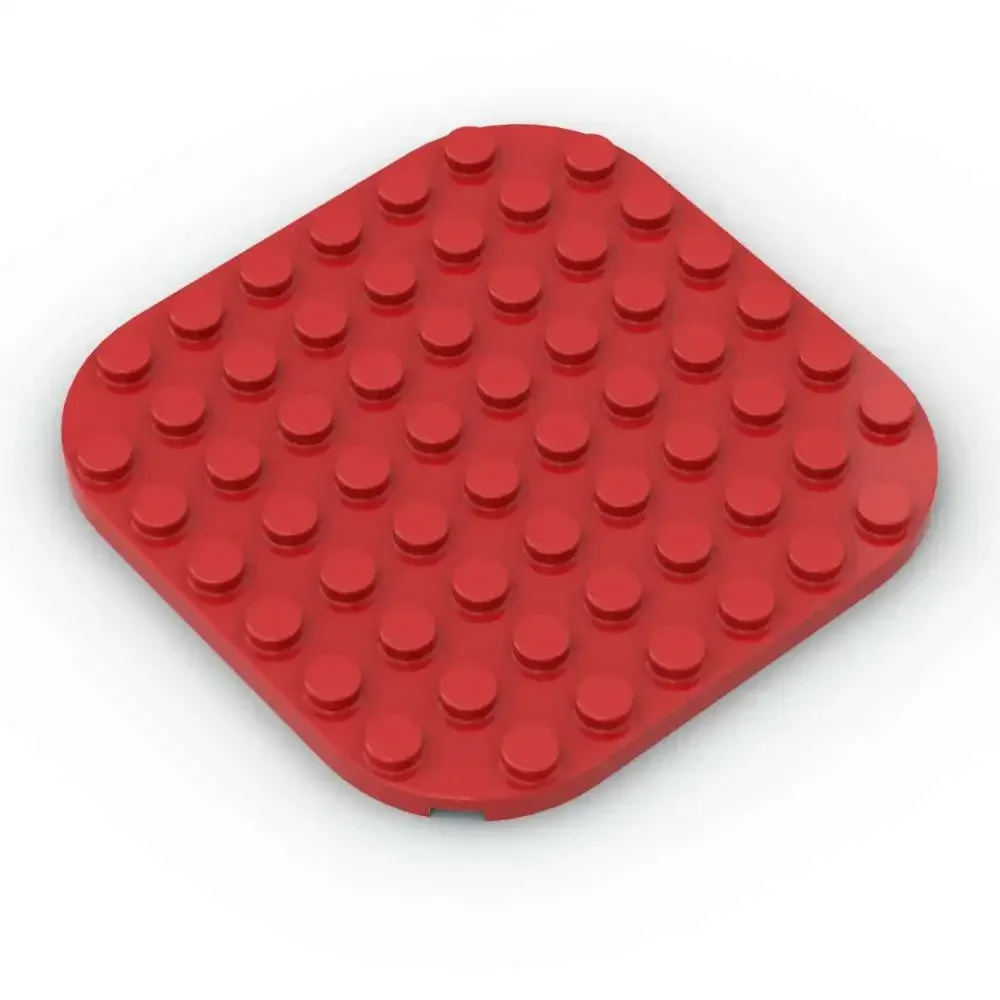 MOC 1PCS Part Bricks 65140 Round Plate 8x8 With Rounded Corners Building Blocks Board Compatible Particle Toy Birthday Kid Gifts
MOC 1PCS Part Bricks 65140 Round Plate 8x8 With Rounded Corners Building Blocks Board Compatible Particle Toy Birthday Kid Gifts