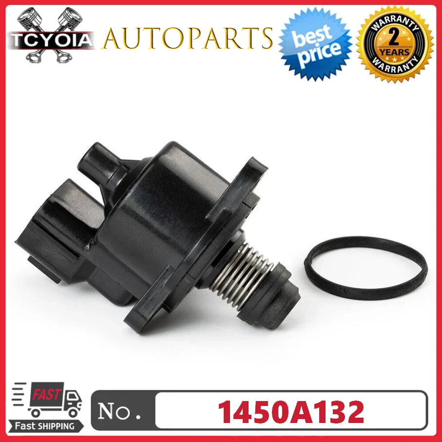Bulk Sale Idle Air Control Valve IAC 1450A132 For Chrysler Sebring Dodge Stratus Mitsubishi Eclipse Galant Montero Outlander
Bulk Sale Idle Air Control Valve IAC 1450A132 For Chrysler Sebring Dodge Stratus Mitsubishi Eclipse Galant Montero Outlander
