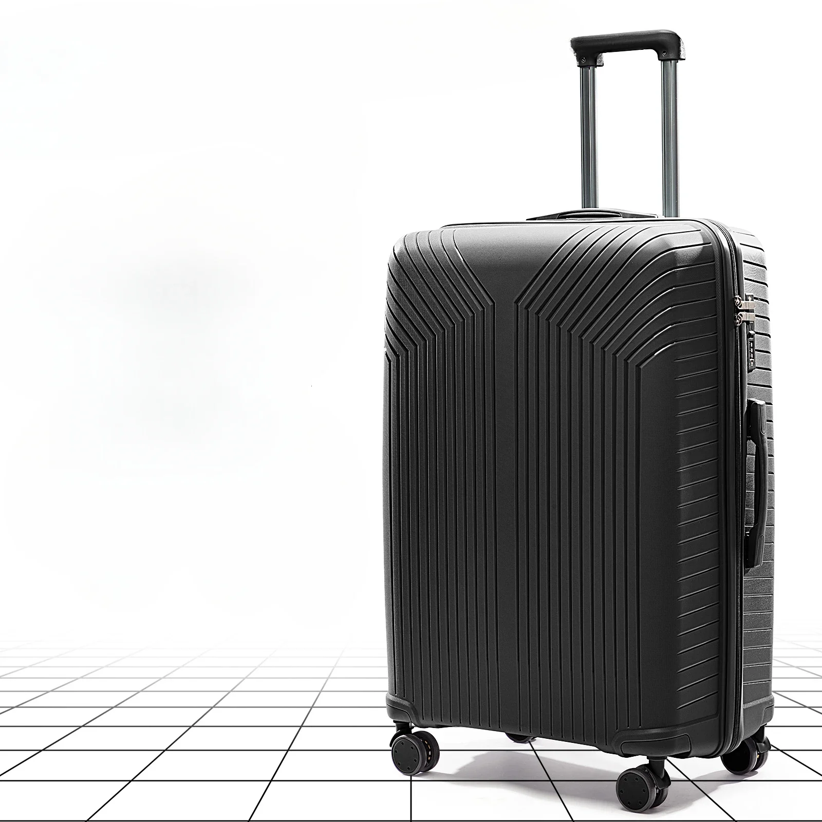 %a Valise de Voyage à Roulettes de Grande Capacité
%a Valise de Voyage à Roulettes de Grande Capacité