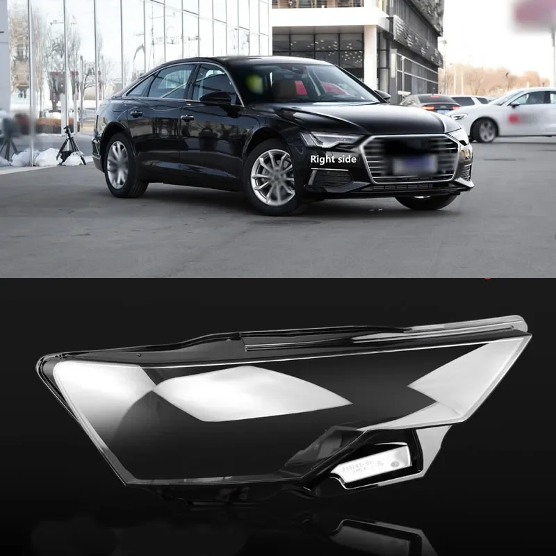 Car Front Headlight Cover Lens Glass Headlamps Transparent Lampshade Lamp Shell Masks For Audi A6L 2019-2021
Car Front Headlight Cover Lens Glass Headlamps Transparent Lampshade Lamp Shell Masks For Audi A6L 2019-2021
