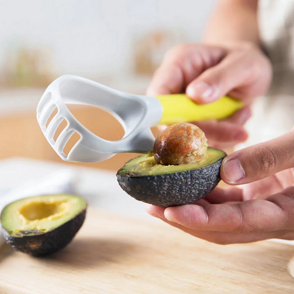 2pcs Multifunctional Avocado Cutter Slicer Pitter Peeler Corer Fruit Tool Creative Fruit Cutter Kitchen Barware Prep Tool 
2pcs Multifunctional Avocado Cutter Slicer Pitter Peeler Corer Fruit Tool Creative Fruit Cutter Kitchen Barware Prep Tool