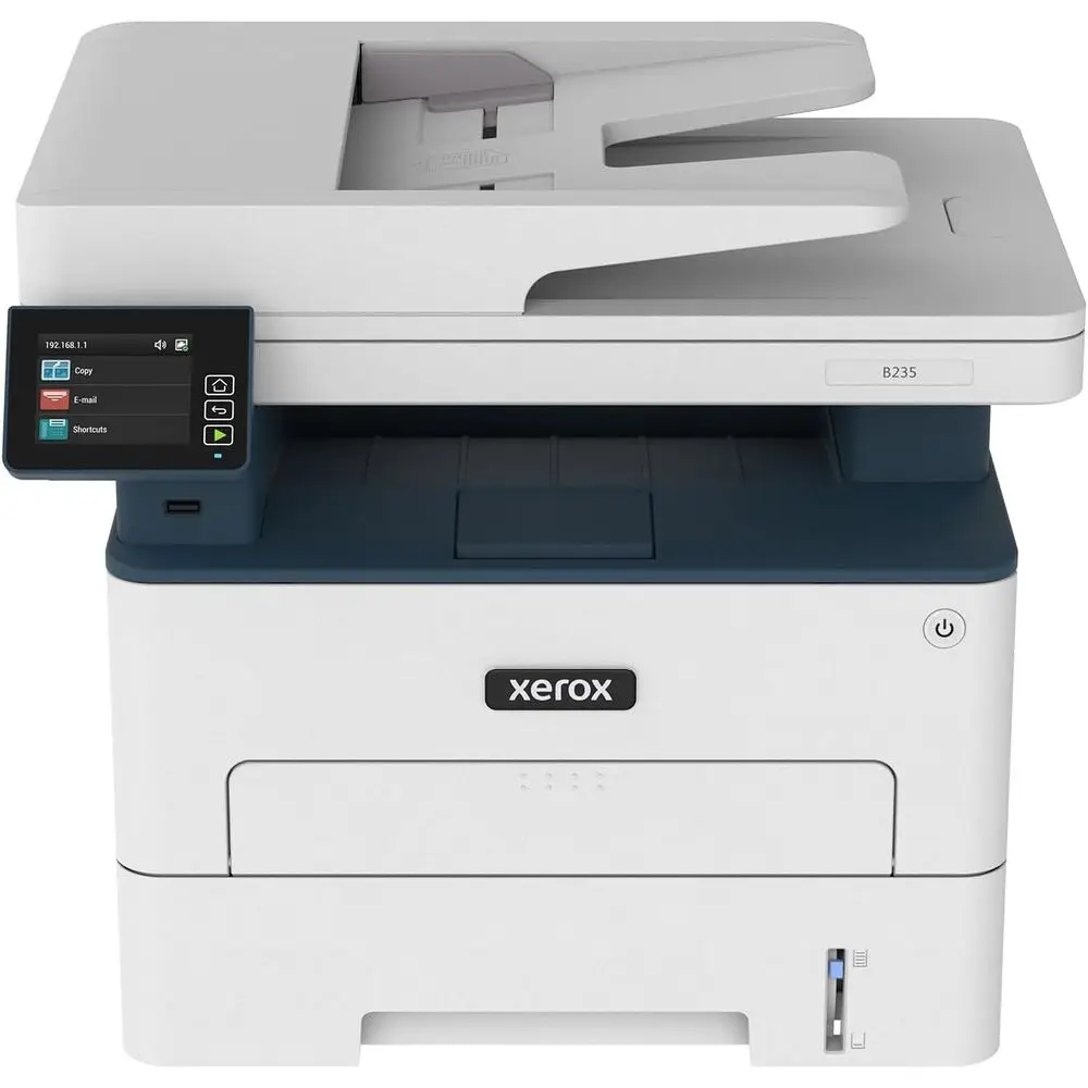 B235DNI All-in-One Printer, Laser, B&W, Wirel, AD, Letter, Print, Scan, Copy, ax, Energy Star Certiied, Up to 36PPM
B235DNI All-in-One Printer, Laser, B&W, Wirel, AD, Letter, Print, Scan, Copy, ax, Energy Star Certiied, Up to 36PPM