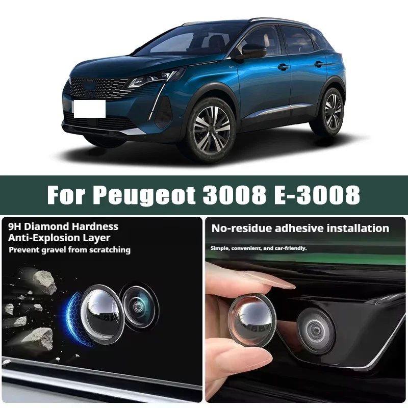 Car Camera Lens Protector 2PCS Rear View Backup Camera Cover Camera Protection Anti Scratch Waterproof For Peugeot 3008 E-3008
Car Camera Lens Protector 2PCS Rear View Backup Camera Cover Camera Protection Anti Scratch Waterproof For Peugeot 3008 E-3008