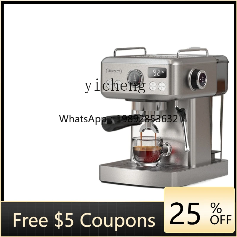 Coffee Machine Full & Semi Automatic Concentrated Extraction Household Small Steam Frothed Milk Integrated 
Coffee Machine Full & Semi Automatic Concentrated Extraction Household Small Steam Frothed Milk Integrated