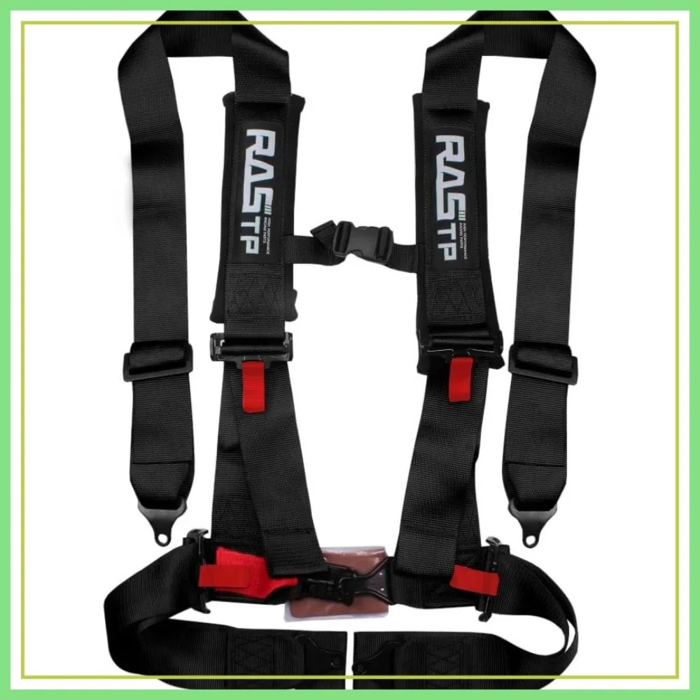 4 Point Safety Harness with 3 Inch Padding
4 Point Safety Harness with 3 Inch Padding
