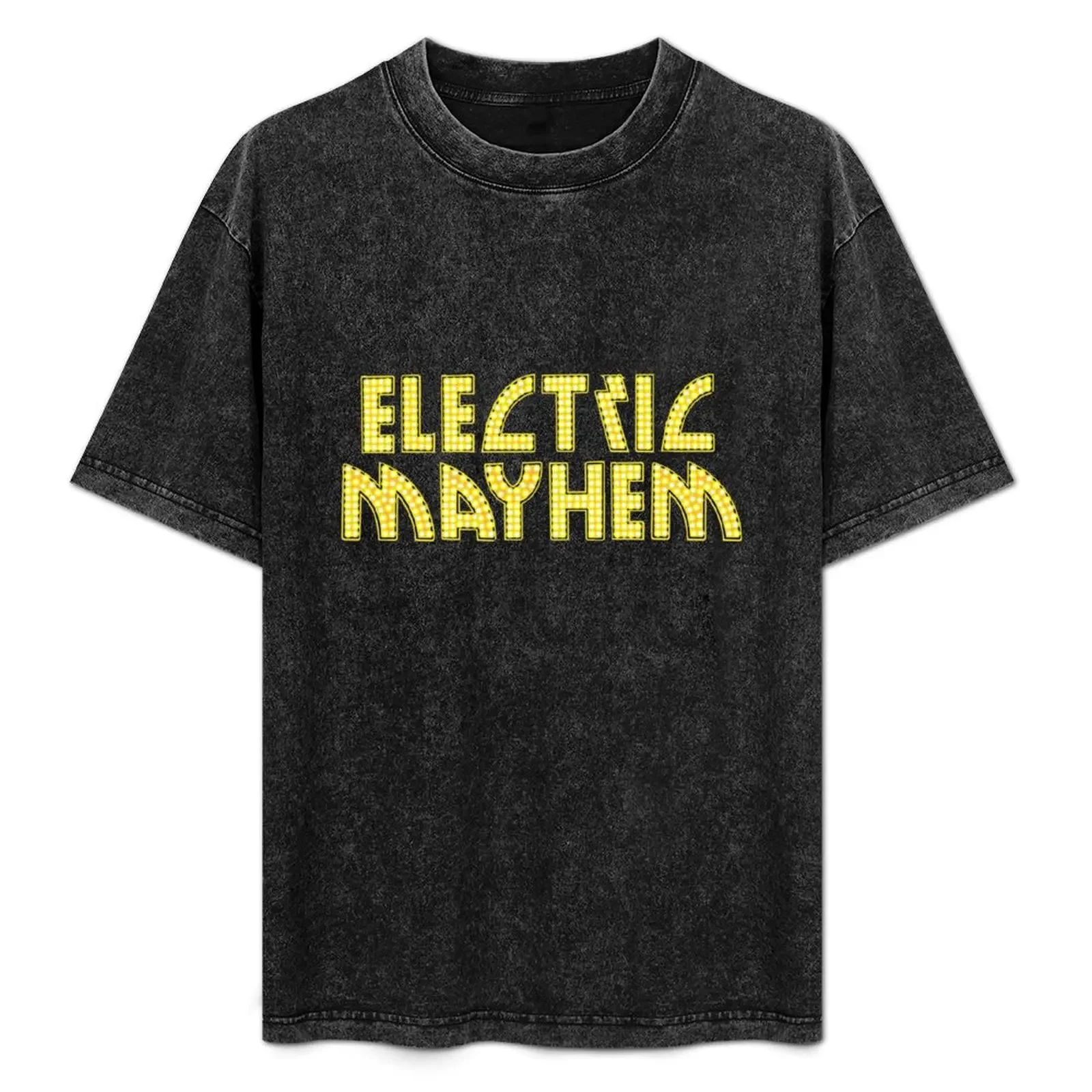 Electric Mayhem T-Shirt Big Size Simple T-Shirt
Electric Mayhem T-Shirt Big Size Simple T-Shirt