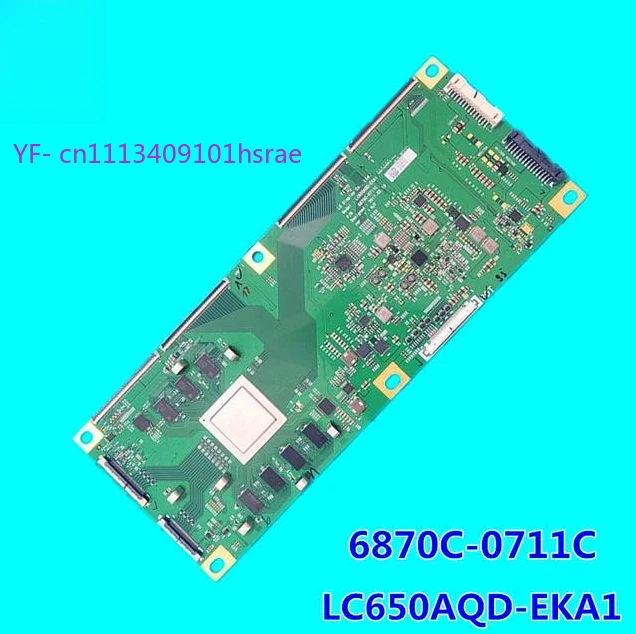 6870C‑0711C LC650AQD‑EKA1 T‑CON Board, OLED55B7V‑T OLED65E7P‑C TV Logic Control Spare Parts
6870C‑0711C LC650AQD‑EKA1 T‑CON Board, OLED55B7V‑T OLED65E7P‑C TV Logic Control Spare Parts