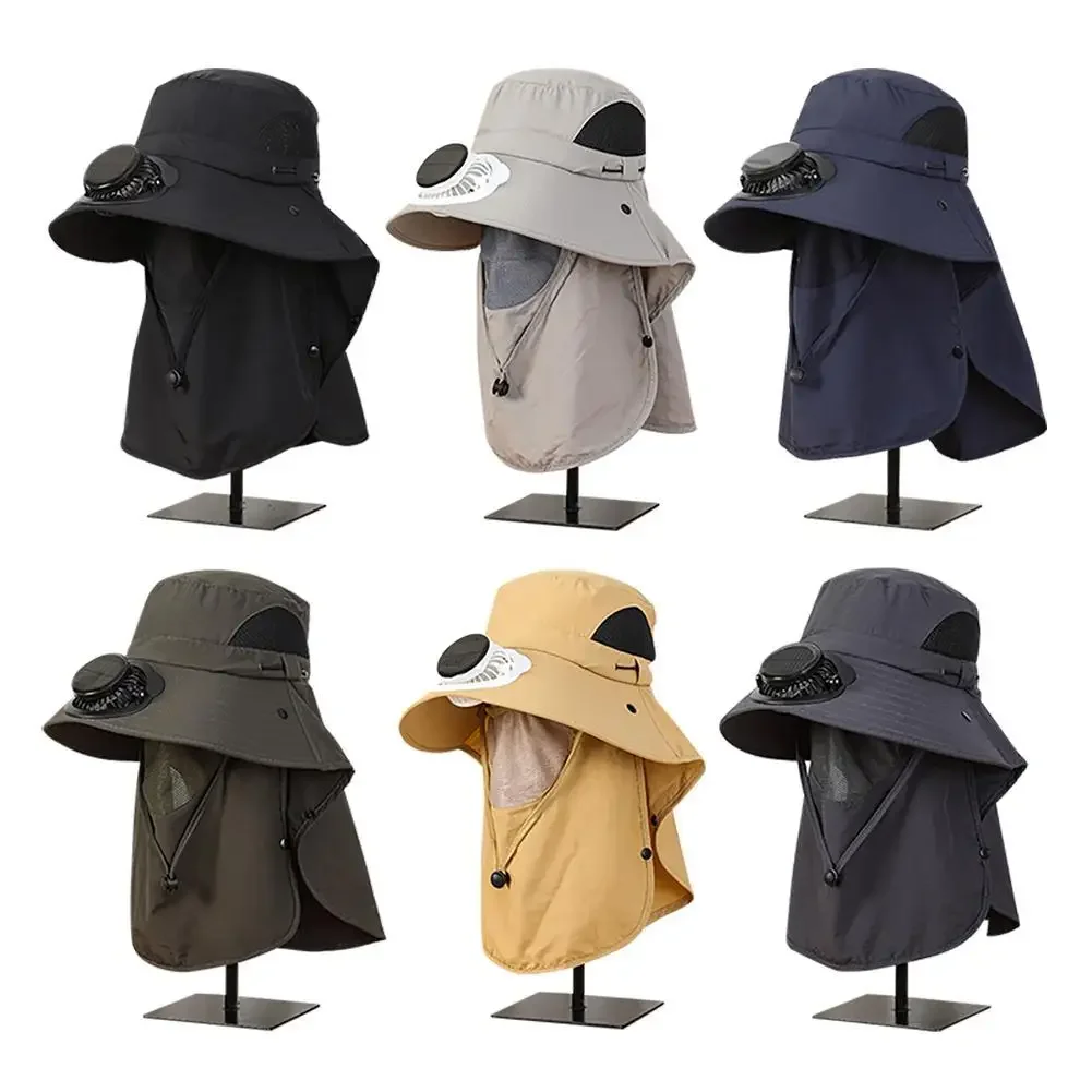 Solar Charging Fan Hat Working Outdoors Sunshade Sun Pot Picking Sun Hat Tea Garden Protection Greenhouse Removable
Solar Charging Fan Hat Working Outdoors Sunshade Sun Pot Picking Sun Hat Tea Garden Protection Greenhouse Removable