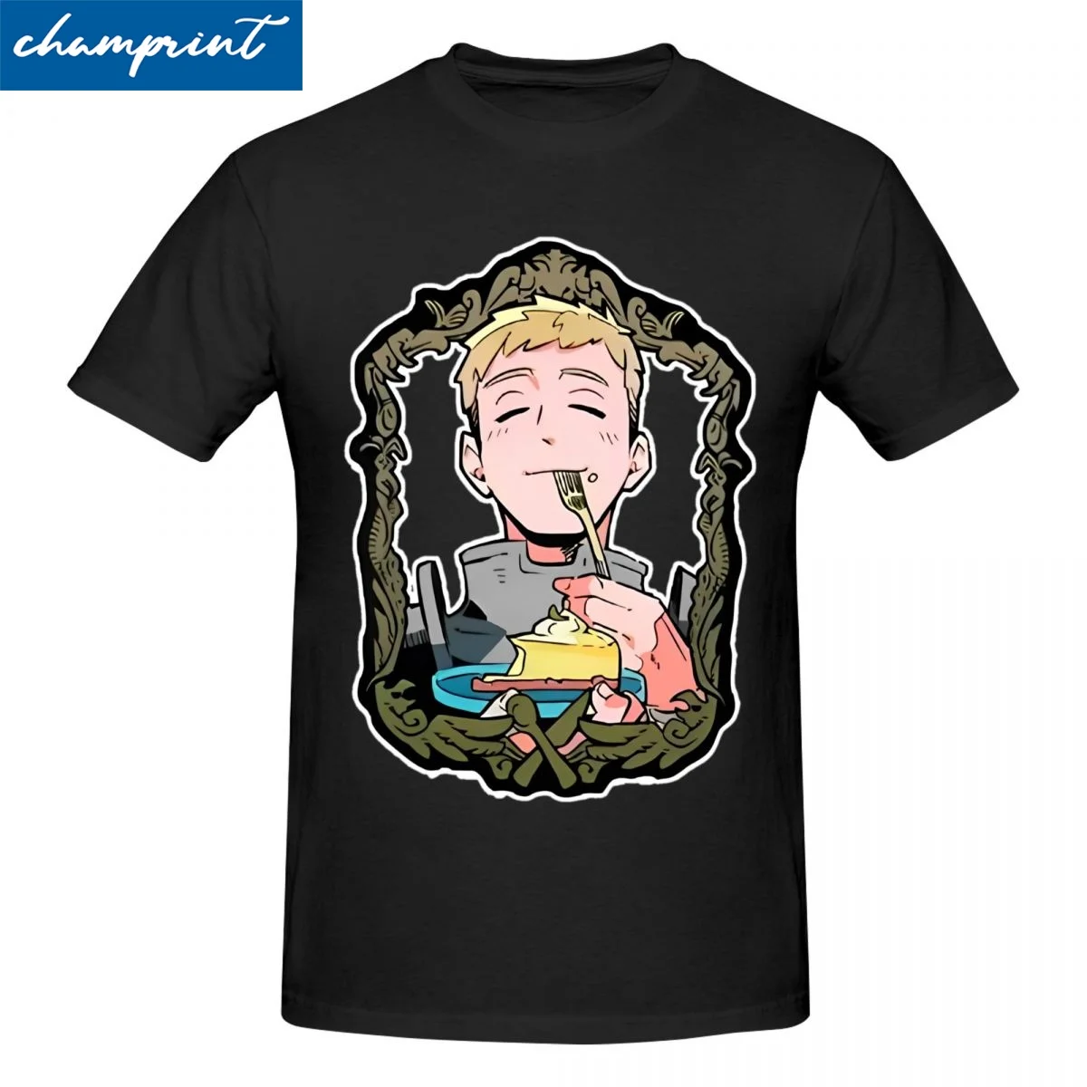 Новинка, футболка Delicious In Dungeon Portrait Dungeon Meshi, мужские хлопковые летние топы с короткими рукавами и круглым вырезом, рубашки
Новинка, футболка Delicious In Dungeon Portrait Dungeon Meshi, мужские хлопковые летние топы с короткими рукавами и круглым вырезом, рубашки