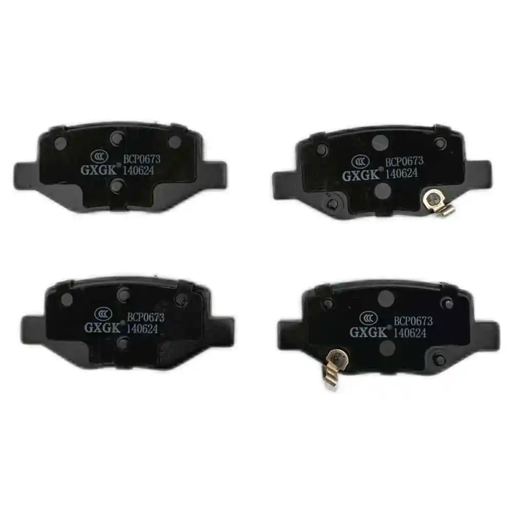 Rear Disc Brake Pads For GEELY COOLRAY 1.0T 2018- metal material Car Accessories
Rear Disc Brake Pads For GEELY COOLRAY 1.0T 2018- metal material Car Accessories