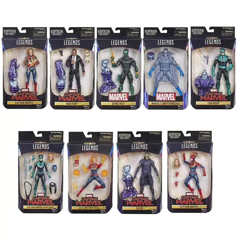 In Stock Original Hasbro Marvel Legends Series CAPTAIN MARVEL 6-Inch Collectible Action Figures Kids Gifts Toy Collection
In Stock Original Hasbro Marvel Legends Series CAPTAIN MARVEL 6-Inch Collectible Action Figures Kids Gifts Toy Collection